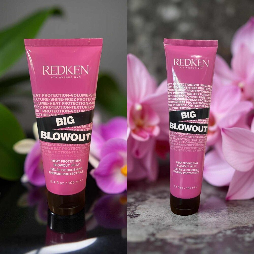 Redken Big Blowout Heat Blowout 5.1 and 3.4 oz
